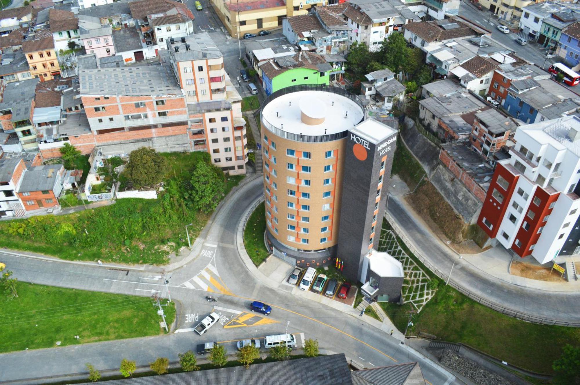 Benidorm Hotel Manizales Dış mekan fotoğraf