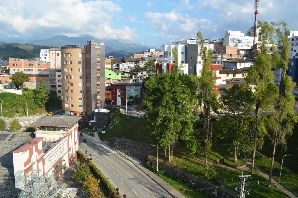 Benidorm Hotel Manizales Dış mekan fotoğraf