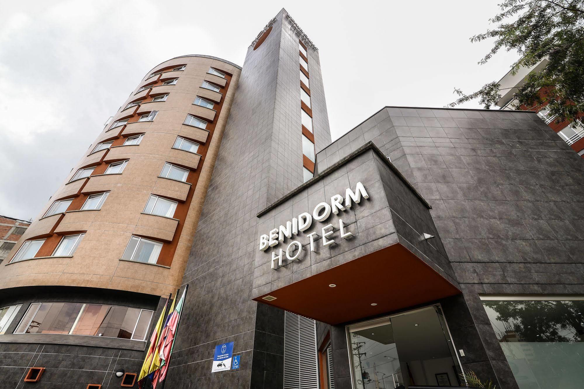 Benidorm Hotel Manizales Dış mekan fotoğraf